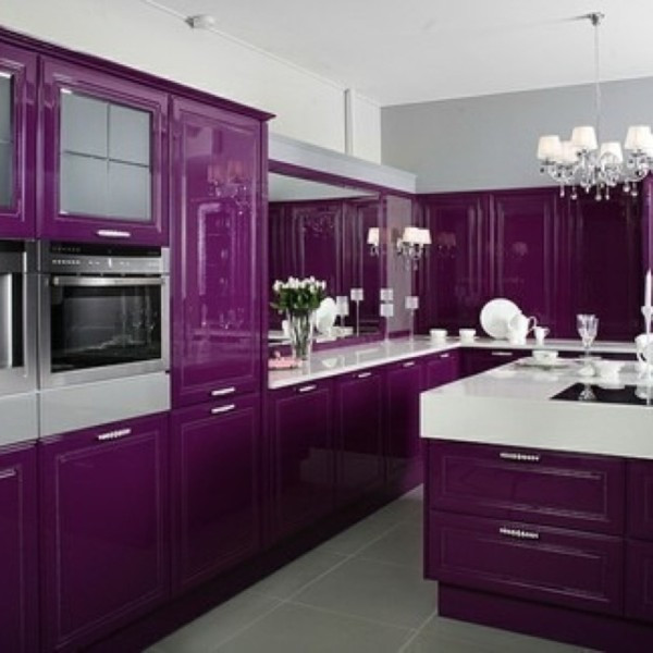 Best ideas about Purple Kitchen Decorating Ideas
. Save or Pin Purple Utensils To plete A Luxurious Purple Kitchen Now.