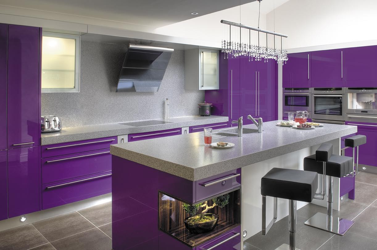 Best ideas about Purple Kitchen Decorating Ideas
. Save or Pin Purple Kitchen Decorating Ideas 8 Now.