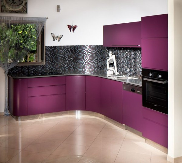 Best ideas about Purple Kitchen Decorating Ideas
. Save or Pin Purple Utensils To plete A Luxurious Purple Kitchen Now.