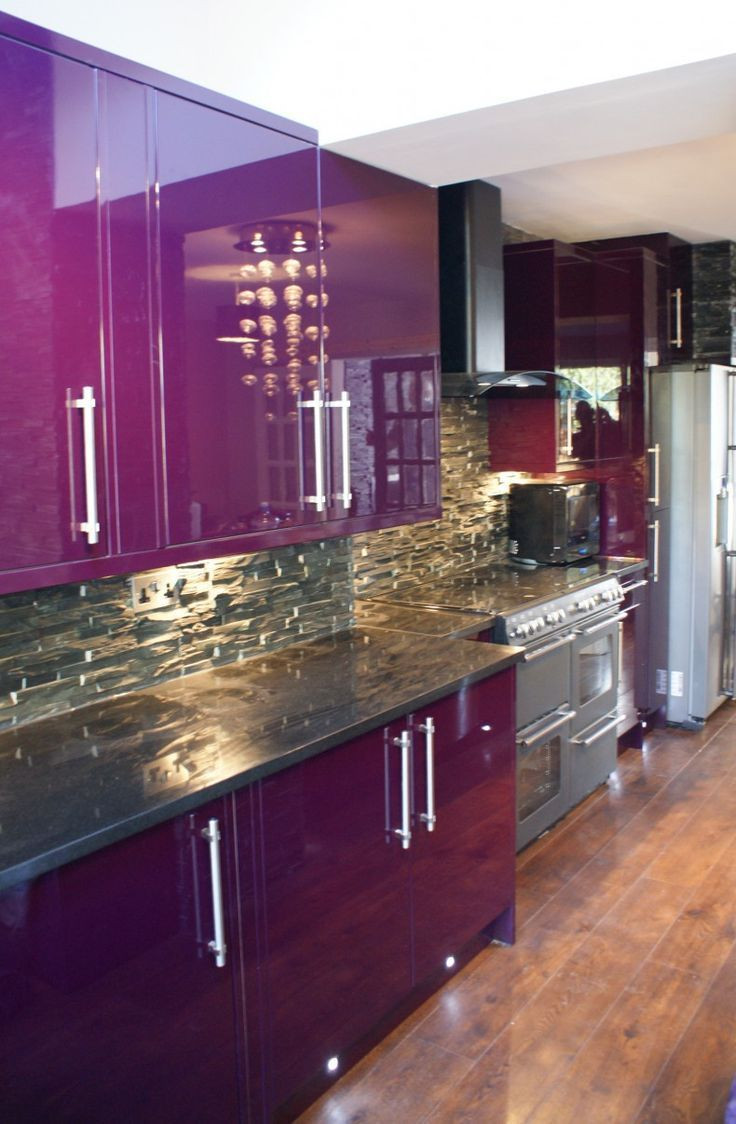 Best ideas about Purple Kitchen Decorating Ideas
. Save or Pin Small Kitchen Kitchen Ideas Purple Kitchen Decorating Now.