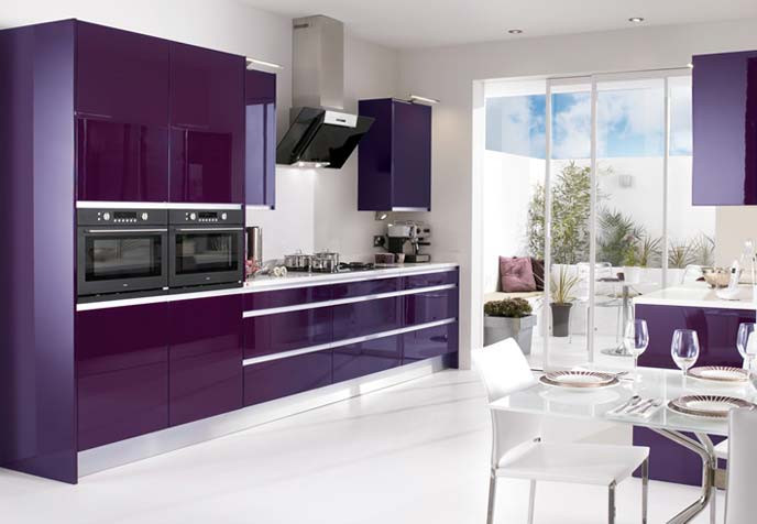 Best ideas about Purple Kitchen Decorating Ideas
. Save or Pin Shades of purple in the Interior Now.