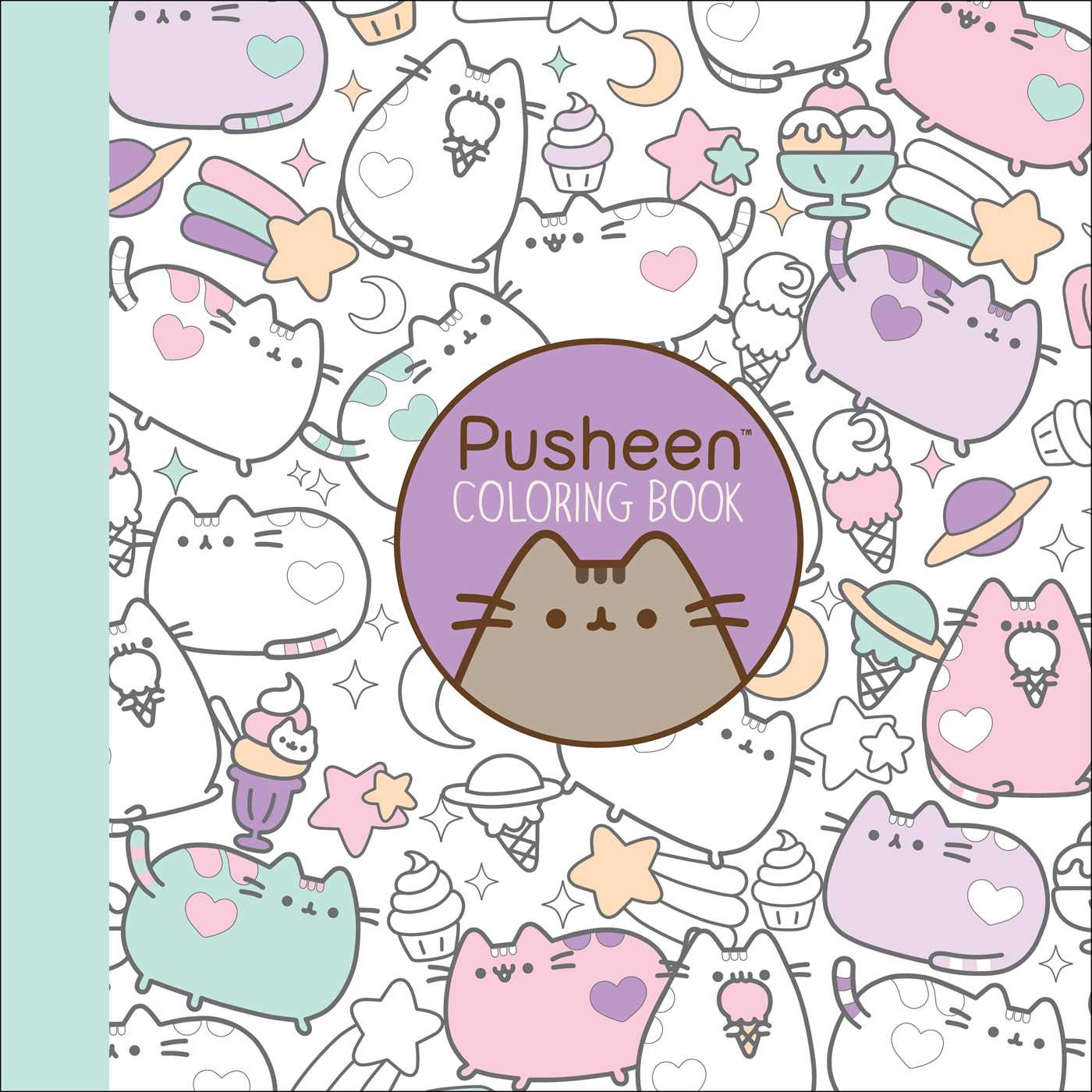 Pusheen Coloring Book
 Pusheen Coloring Book Book by Claire Belton