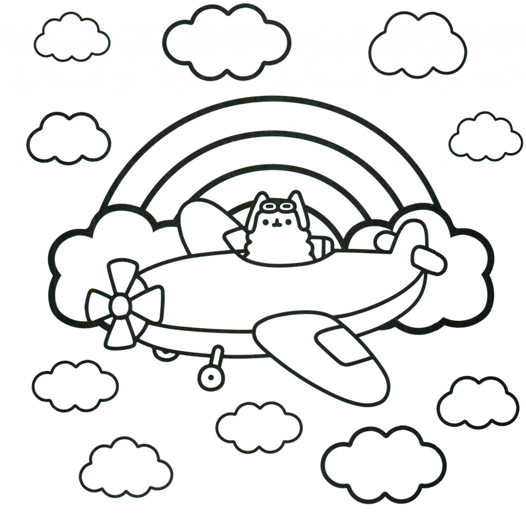 Pusheen Coloring Book
 Pusheen Coloring Pages Best Coloring Pages For Kids