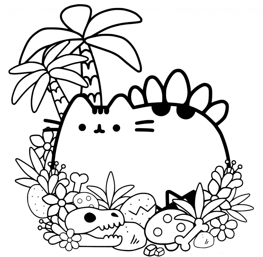 Pusheen Coloring Book
 20 Free Pusheen Coloring Pages To Print