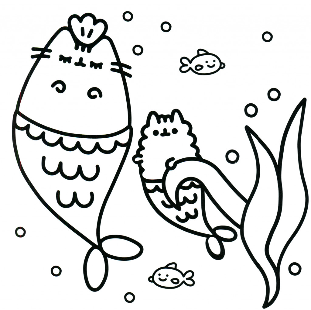 Pusheen Coloring Book
 Pusheen Coloring Pages Best Coloring Pages For Kids