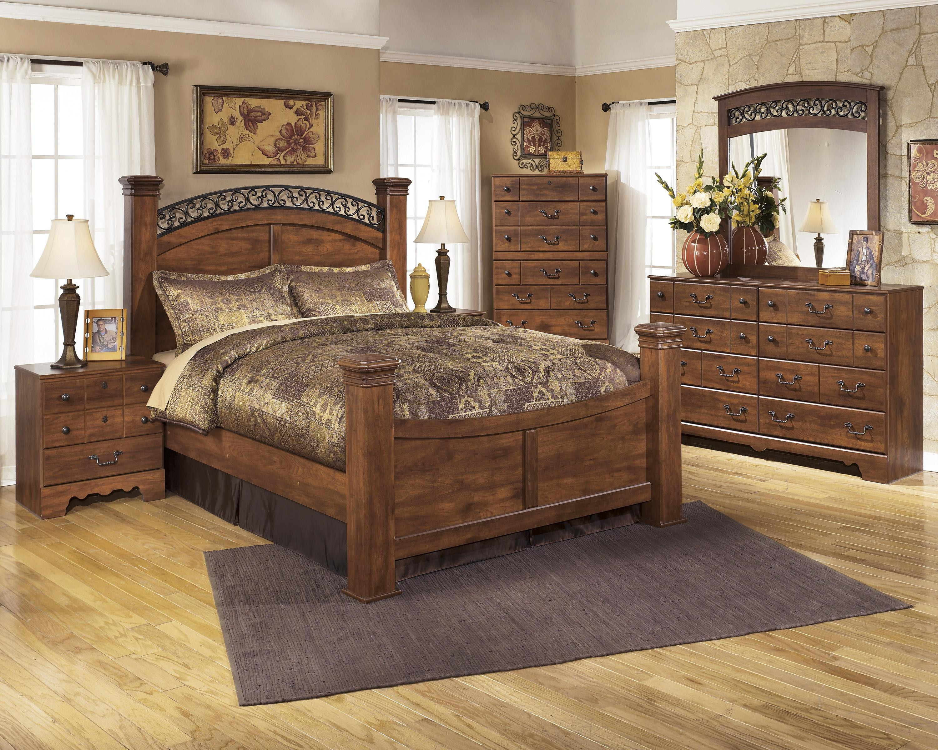 Best ideas about Queen Bedroom Furniture Sets
. Save or Pin Signature Design by Ashley Timberline B258 Q Bedroom Group Now.