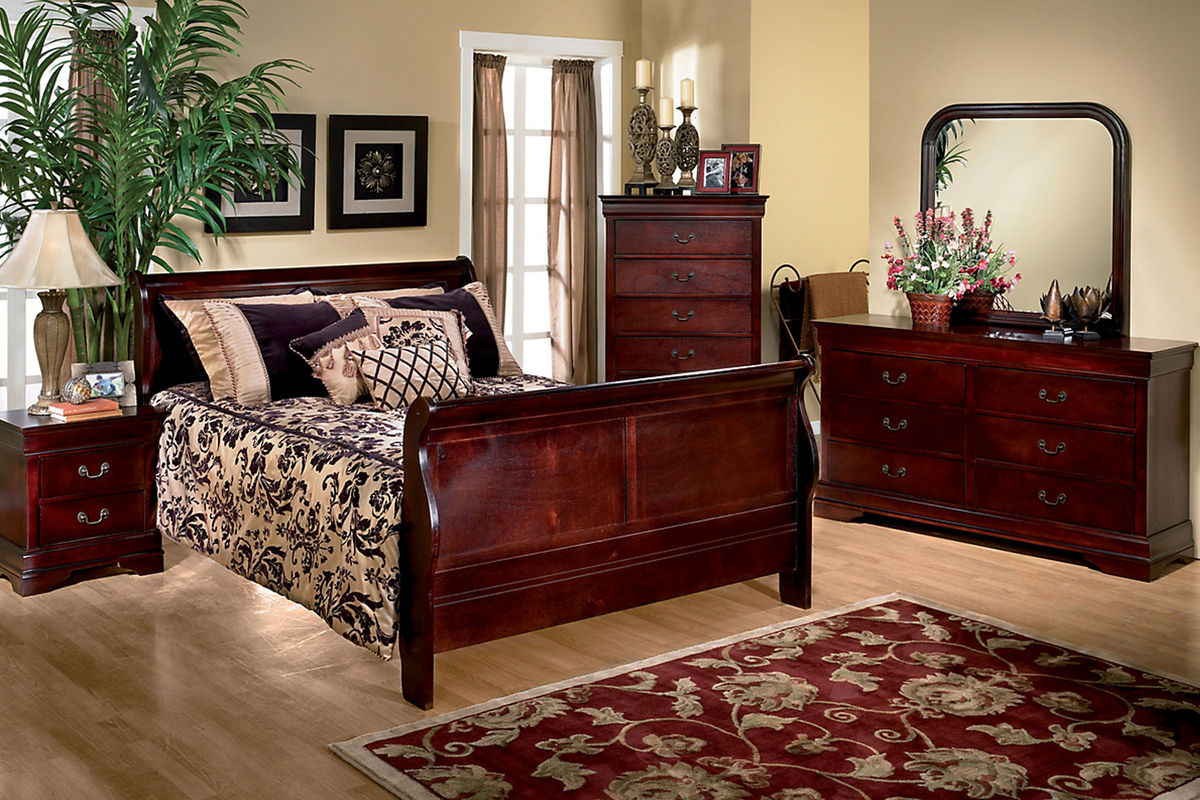 Best ideas about Queen Bedroom Furniture Sets
. Save or Pin Louis 5 Piece Queen Bedroom Set at Gardner White Now.