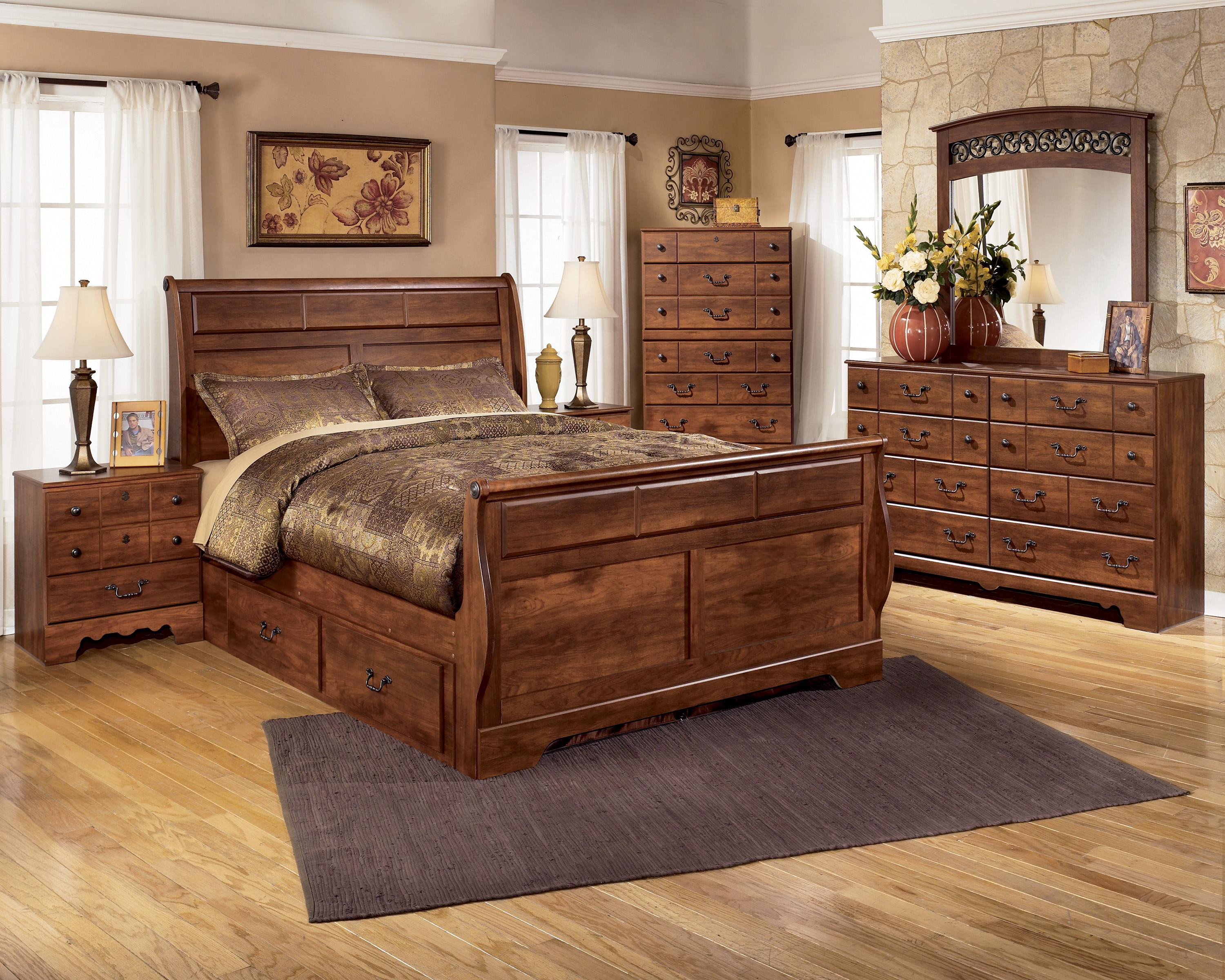 Best ideas about Queen Bedroom Furniture Sets
. Save or Pin Signature Design by Ashley Timberline Queen Bedroom Group Now.
