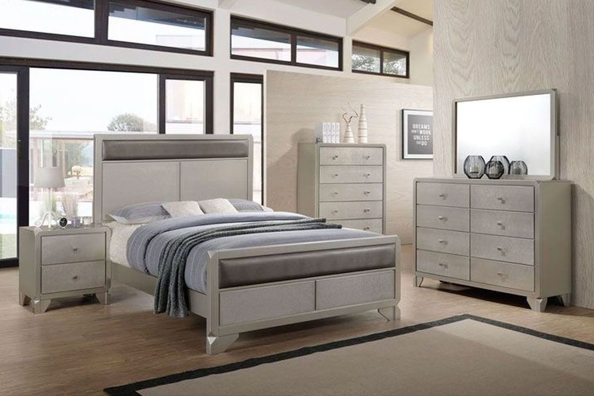 Best ideas about Queen Bedroom Sets
. Save or Pin Noviss Queen Bedroom Set at Gardner White Now.