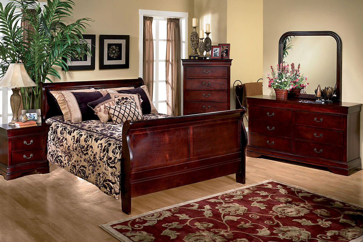 Best ideas about Queen Bedroom Sets
. Save or Pin Louis 5 Piece Queen Bedroom Set at Gardner White Now.