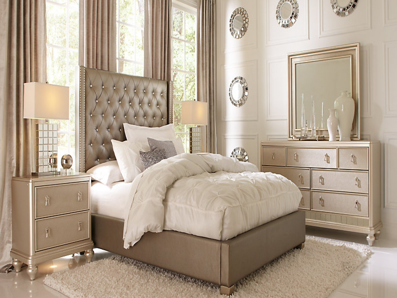 Best ideas about Queen Bedroom Sets
. Save or Pin Rooms go bedroom furniture affordable sofia vergara queen Now.