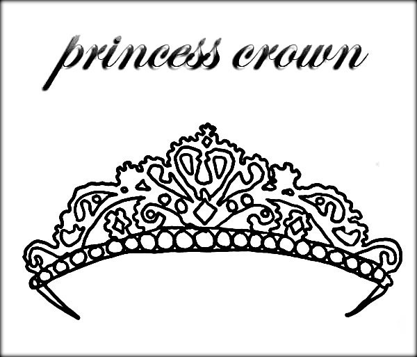 Queen Crown Coloring Pages For Teens
 Printable Cute Coloring Pages For Girls Color Zini