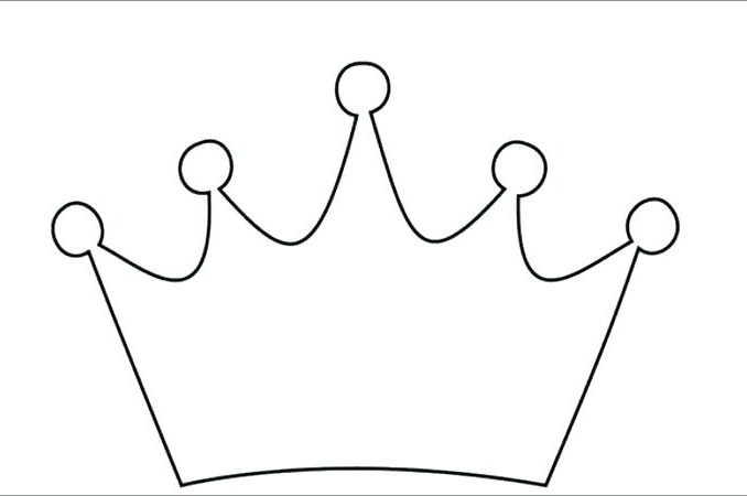 Queen Crown Coloring Pages For Teens
 Crown coloring page coloring crowns drawn crown colouring