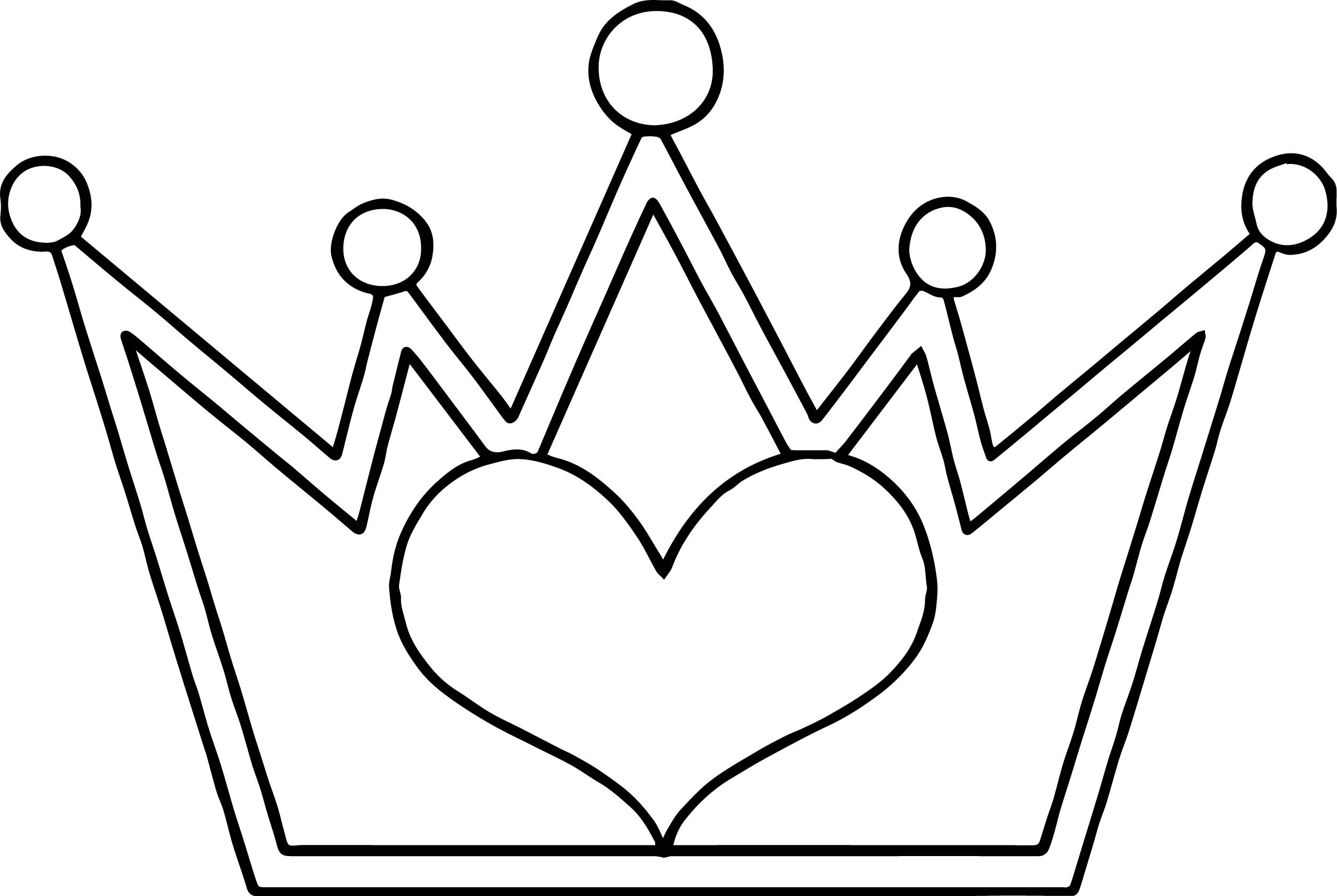 Queen Crown Coloring Pages For Teens
 Shopkins Crown Coloring Pages Collections Shopkins