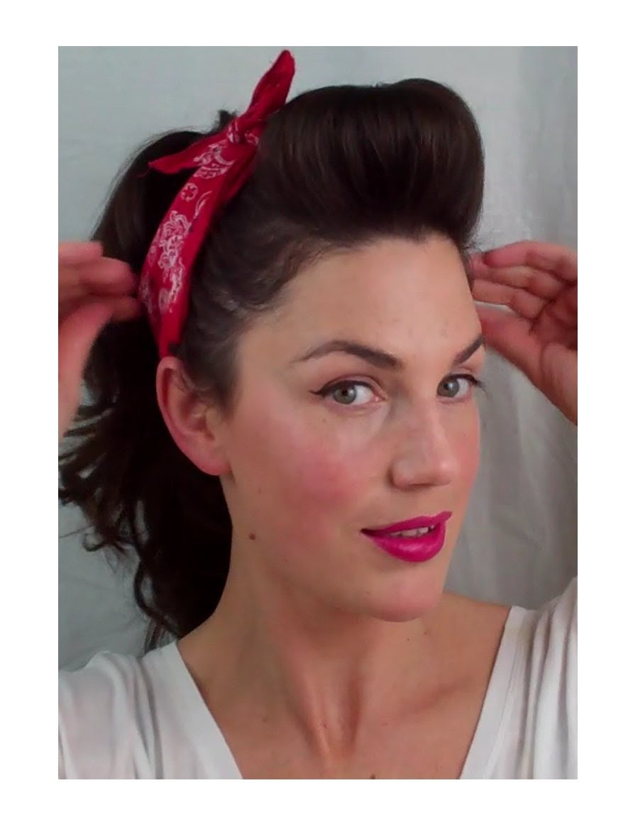 Quick And Easy Hairstyles
 6 PIN UP looks for BEGINNERS QUICK and EASY VINTAGE