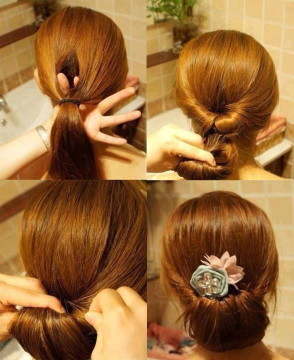 Quick And Easy Hairstyles
 Top quick easy hairstyles for summer Easy up do hair