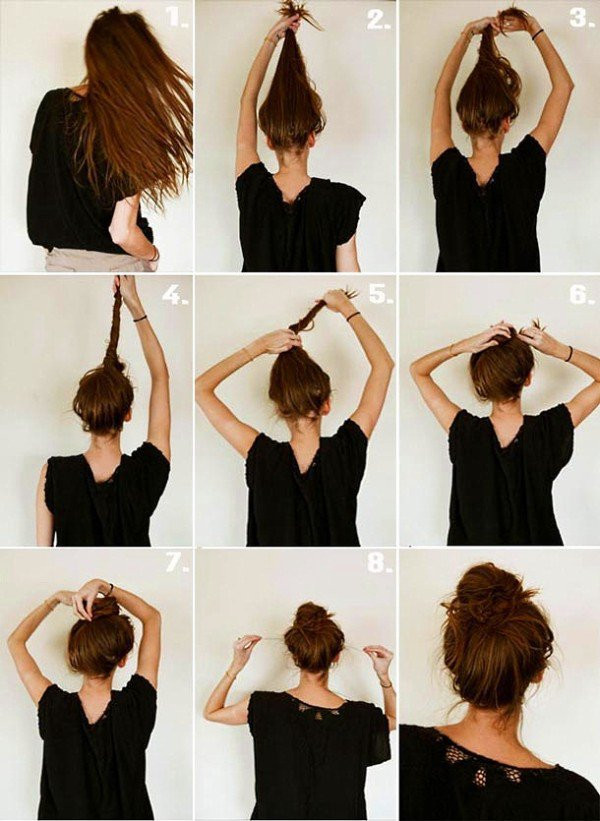 Quick And Easy Hairstyles
 17 Quick And Easy DIY Hairstyle Tutorials