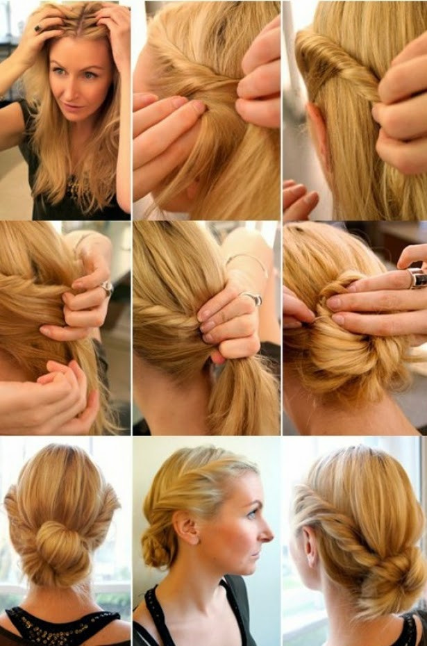 Quick And Easy Hairstyles
 Beauty Land 5 Quick and Easy Hairstyles