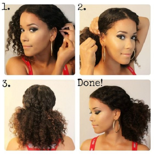 Best ideas about Quick And Easy Natural Hairstyles
. Save or Pin 8 Quick & Easy Hairstyles on Medium Short Natural Hair Now.