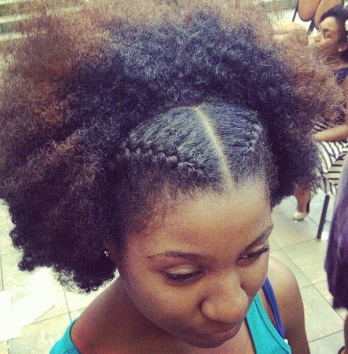 Best ideas about Quick And Easy Natural Hairstyles
. Save or Pin TOP 10 Quick natural hairstyles for short hair Now.