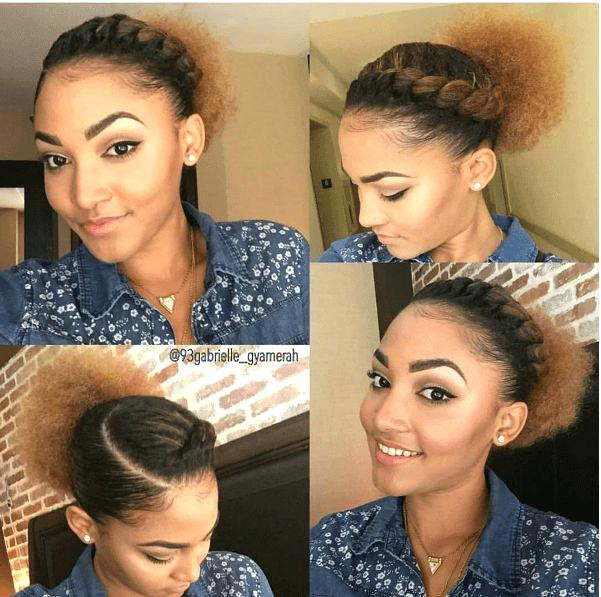 Best ideas about Quick And Easy Natural Hairstyles
. Save or Pin home improvement Easy hairstyles for natural hair Now.