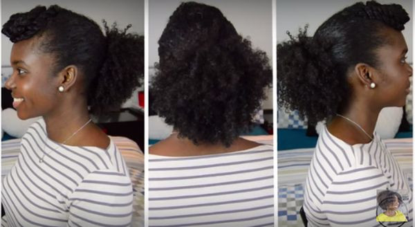 Best ideas about Quick And Easy Natural Hairstyles
. Save or Pin Easy Natural Hairstyles Simple Black hairstyles for Now.