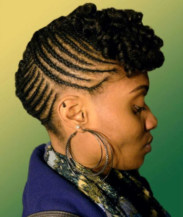 Quick Braided Hairstyles For Black Hair
 Best Black Braided Updo Hairstyles African American