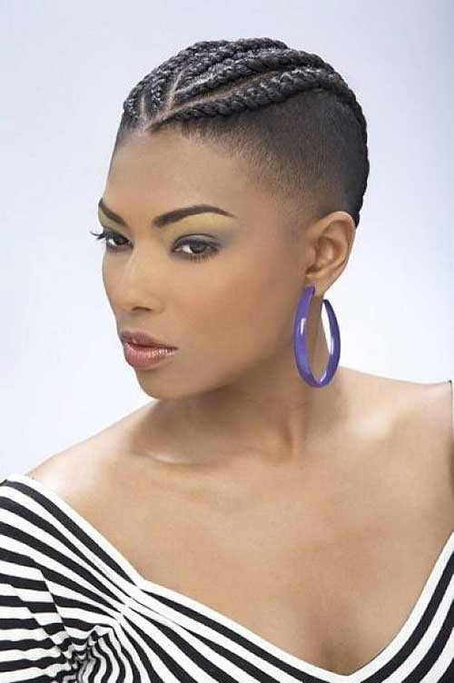 Quick Braided Hairstyles For Black Hair
 Braids for Black Women with Short Hair