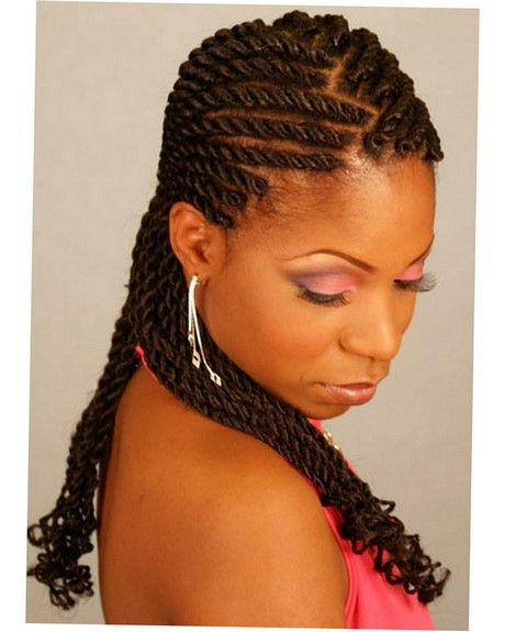 Quick Braided Hairstyles For Black Hair
 Quick easy braid hairstyles