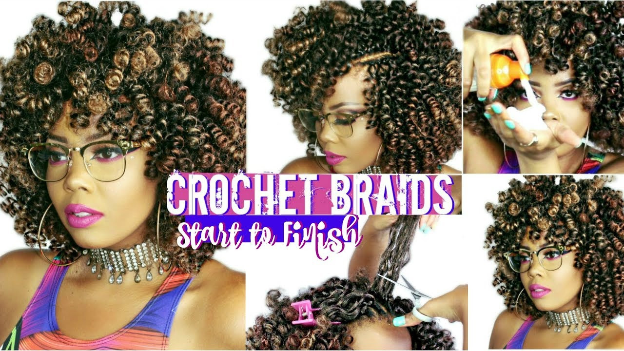 Quick Crochet Hairstyles
 HOW TO CROCHET BRAIDS ON 4C NATURALHAIR