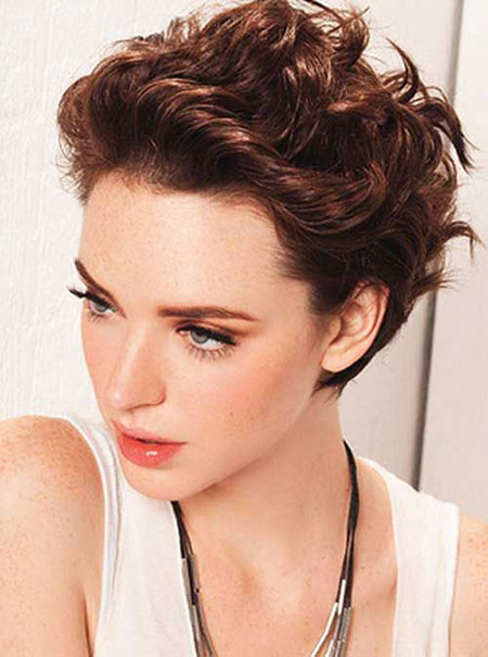 Quick Curly Hairstyles
 25 Cute Short Hairstyles for Thick Hair