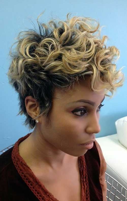 Quick Curly Hairstyles
 20 Cute Short Haircuts For Curly Hair