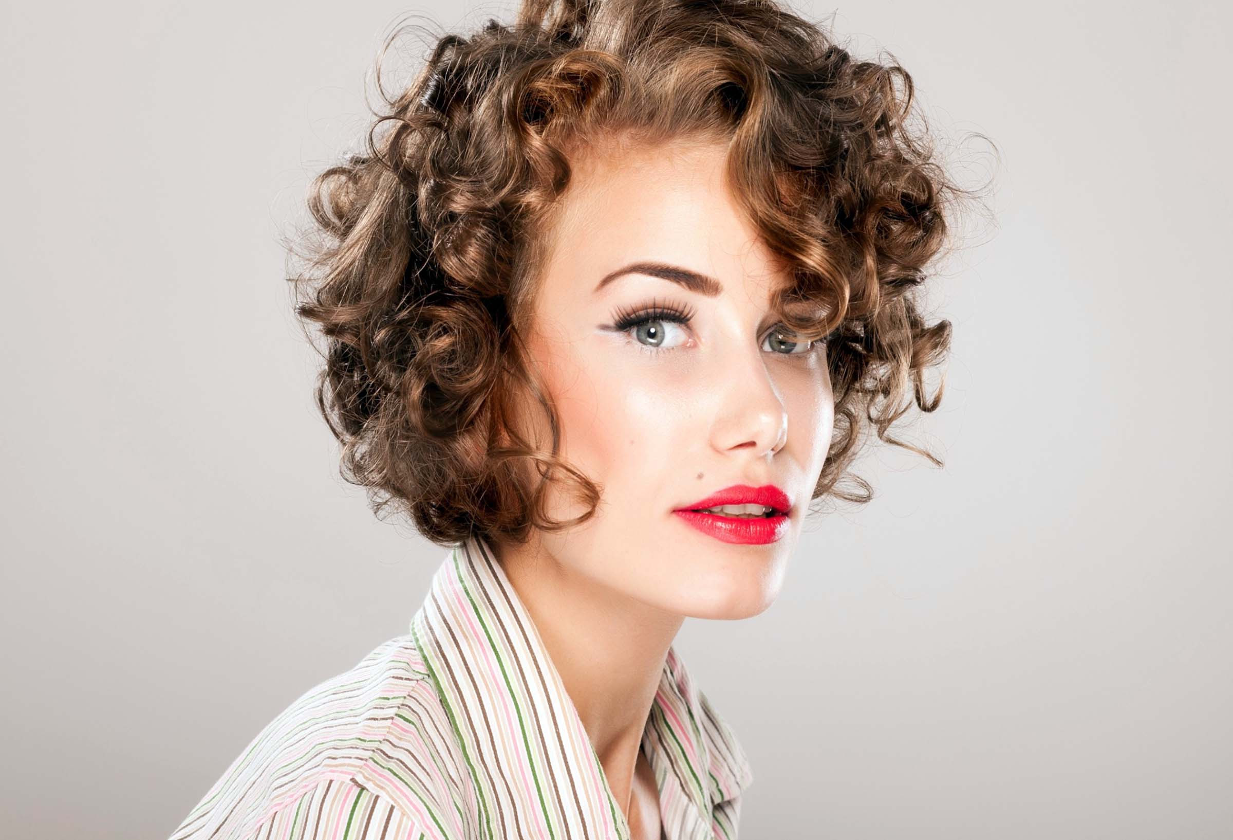 Quick Curly Hairstyles
 Short Curly Hairstyles Ideas With Best HD