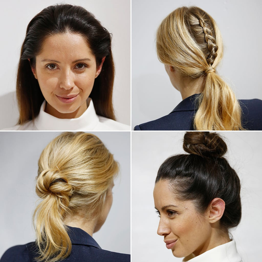 Quick Easy Hairstyles
 Quick Hairstyles For Work