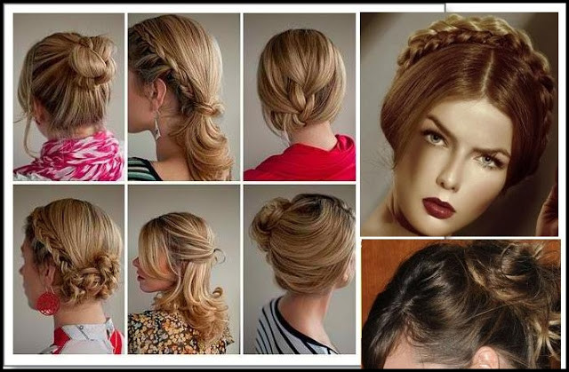 Quick Easy Hairstyles For Medium Hair
 Casual updos for short hair