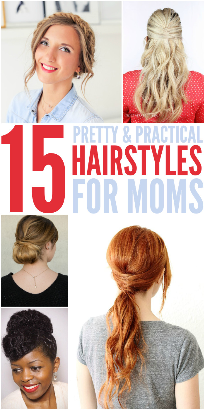 Quick Easy Hairstyles
 15 Quick Easy Hairstyles for Moms Who Don t Have Enough Time