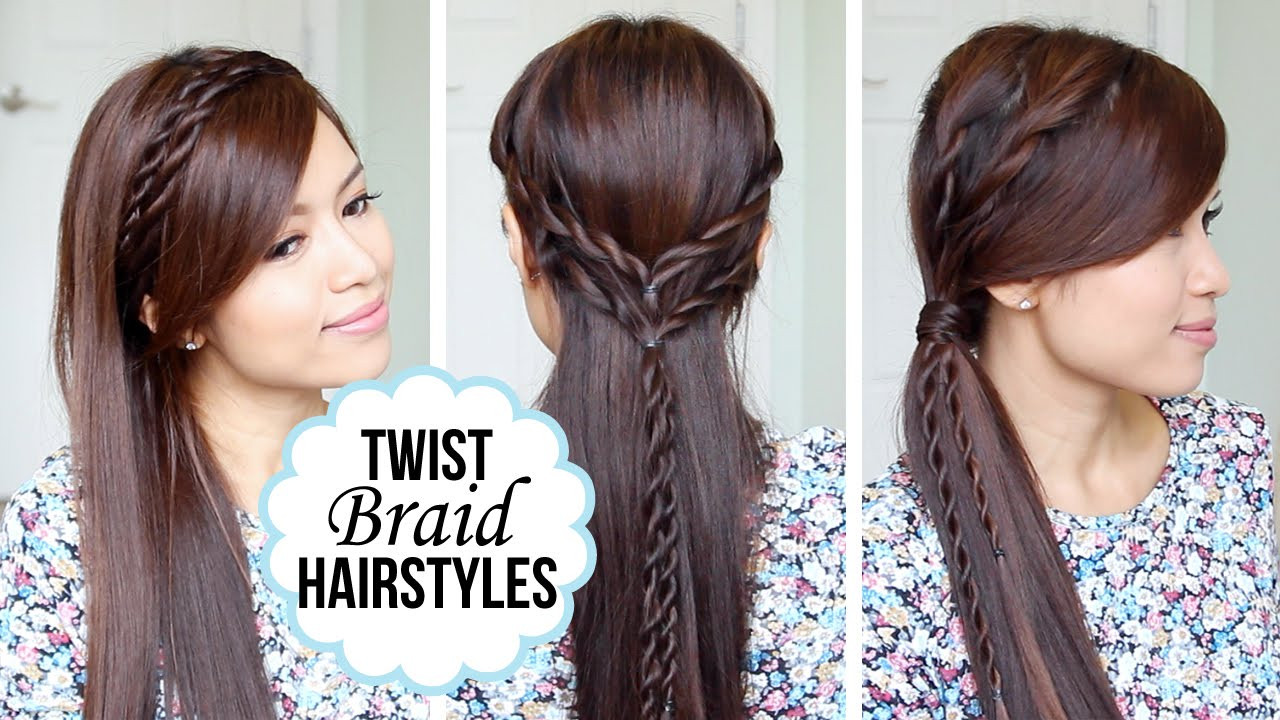 Quick Easy Hairstyles
 Cute Quick And Easy Hairstyles