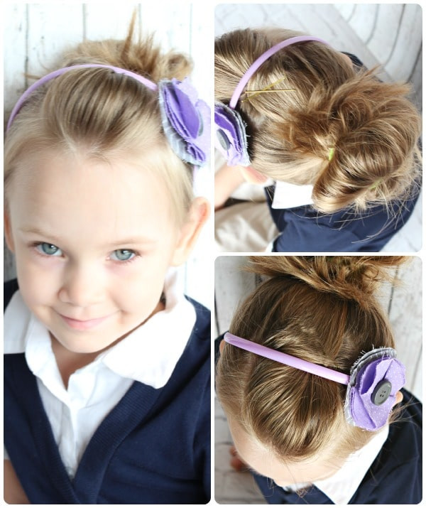 Quick Hairstyles For Little Girls
 10 Fast & Easy Hairstyles For Little Girls Everyone Can Do