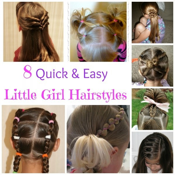 Quick Hairstyles For Little Girls
 8 Quick And Easy Little Girl Hairstyles – Bath and Body