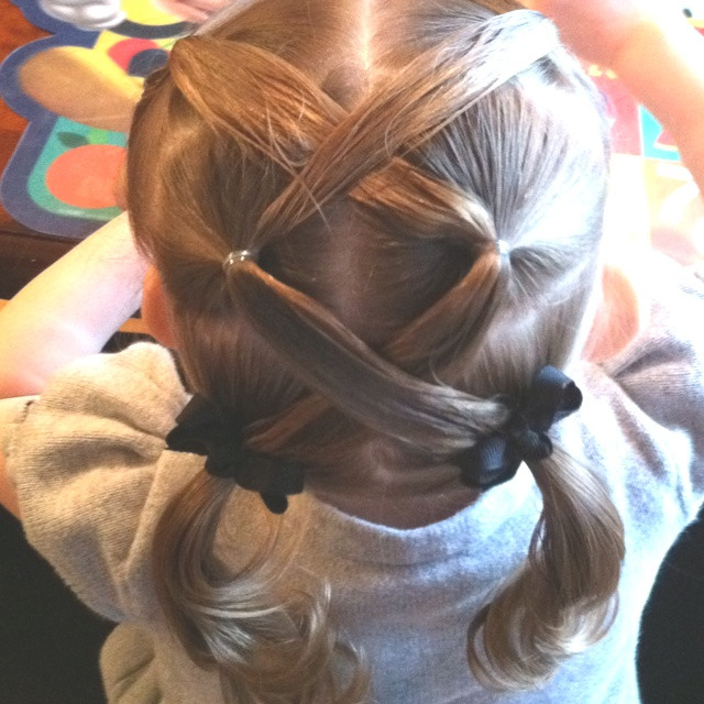 Quick Hairstyles For Little Girls
 Daily hairstyles for Cute Easy Hairstyles For Little Girls