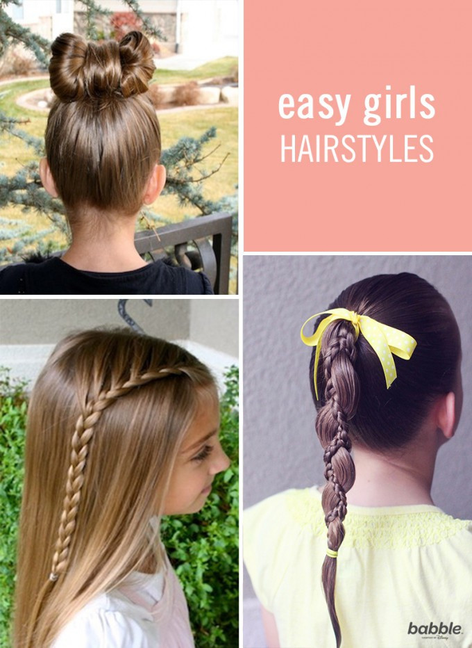 Quick Hairstyles For Little Girls
 6 Quick & Easy Hairstyles For Little Girls