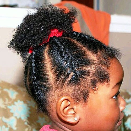 Quick Little Girl Hairstyles
 Quick Little Black Girl Hairstyles