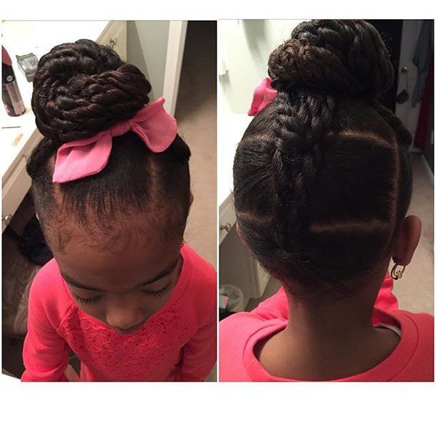 Quick Little Girl Hairstyles
 Model hairstyles for Quick Little Black Girl Hairstyles