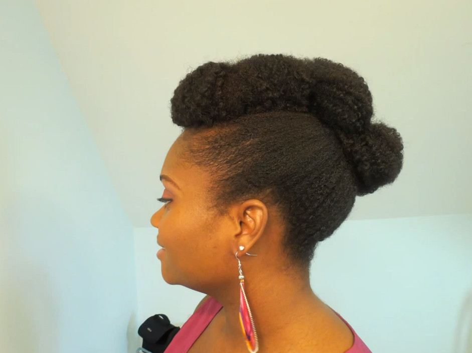 Quick Natural Hairstyles
 DIY Natural Hair Care How To