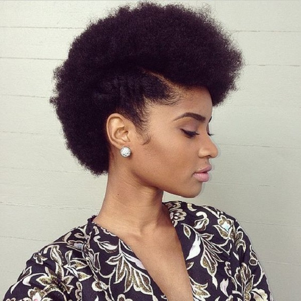 Quick Natural Hairstyles
 8 Quick & Easy Hairstyles on Medium Short Natural Hair