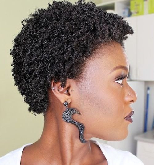 Quick Natural Hairstyles
 Best 6 Short Natural Hairstyles for Black Women