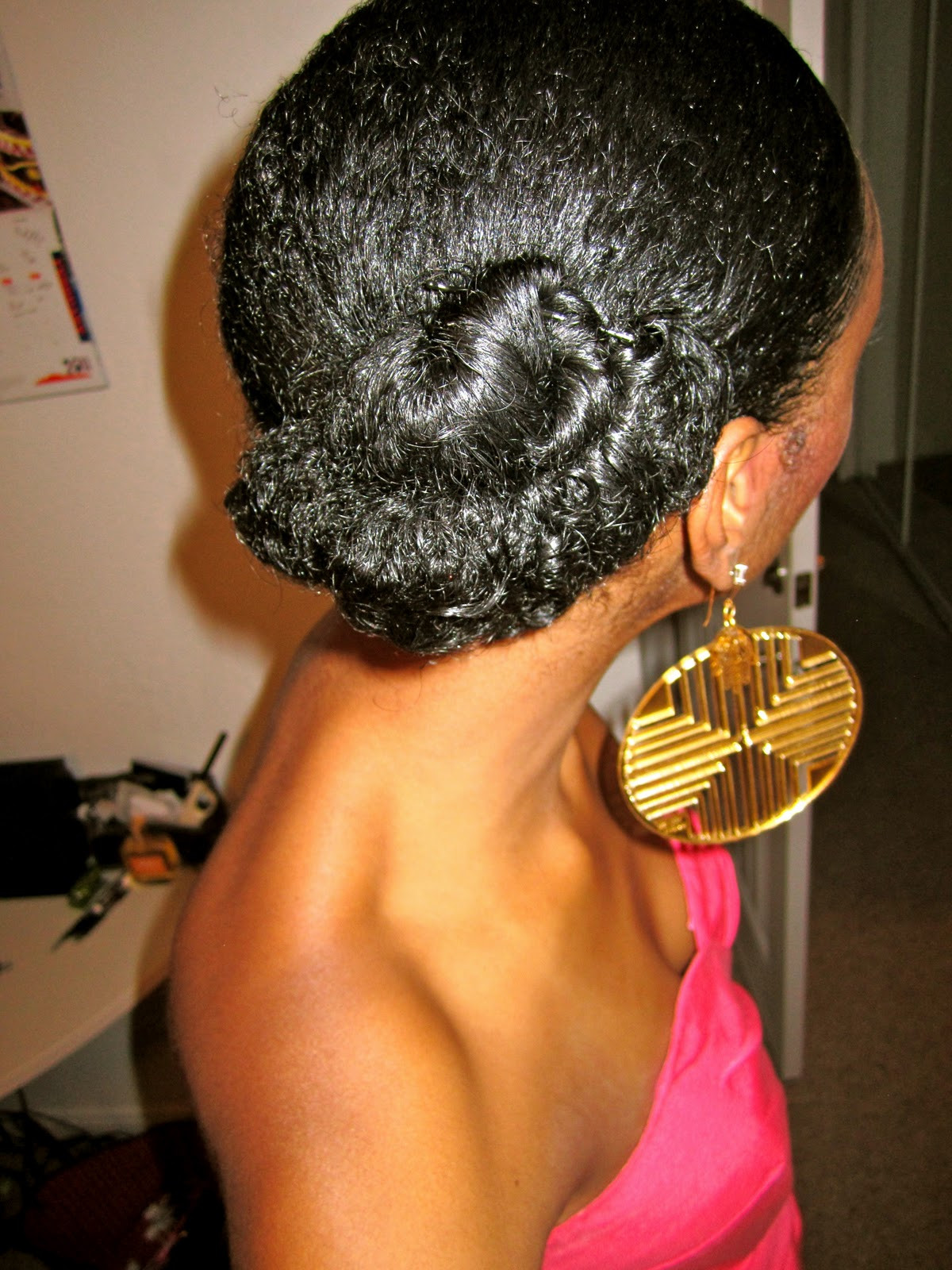 Quick Natural Hairstyles
 Quick natural hairstyles Asili Glam