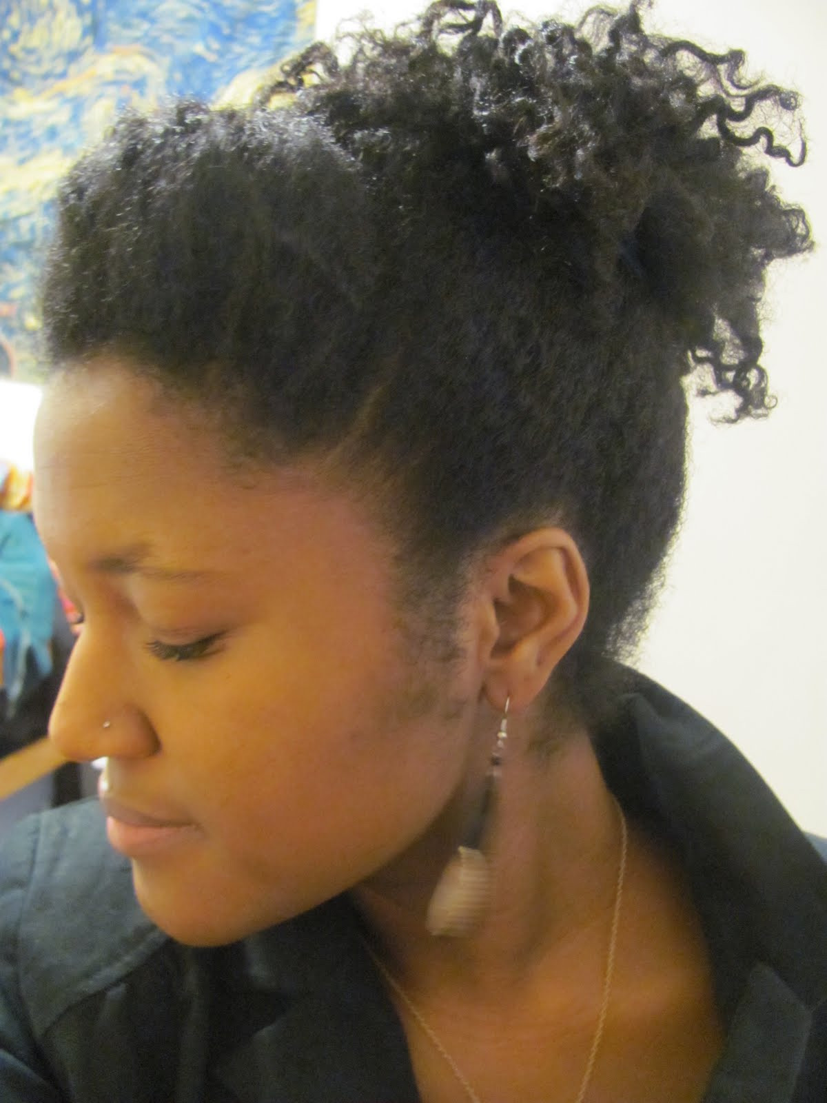 Quick Natural Hairstyles
 TOP 10 Quick natural hairstyles for short hair