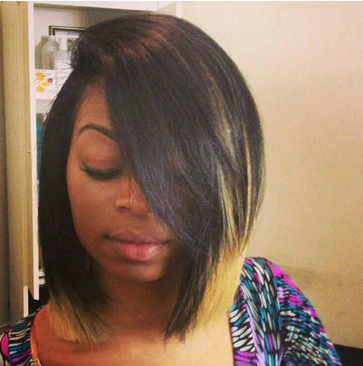 Best ideas about Quick Weave Bob Hairstyles
. Save or Pin Long blunt bob quick weave Now.