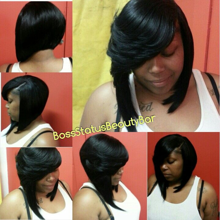 Best ideas about Quick Weave Bob Hairstyles
. Save or Pin Feathered Bob Quick Weave Now.